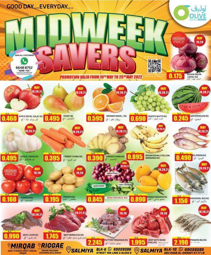 olive-hypermarket-midweek-savers in kuwait