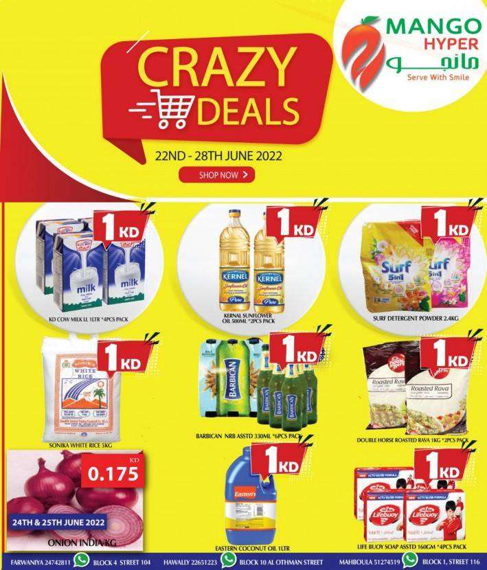 mango-hyper-weekly-crazy-deals in kuwait