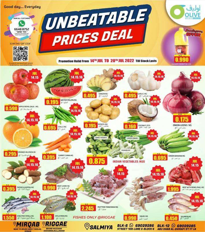 olive-unbeatable-prices-deal in kuwait