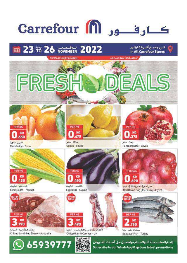 carrefour-fresh-deals in kuwait