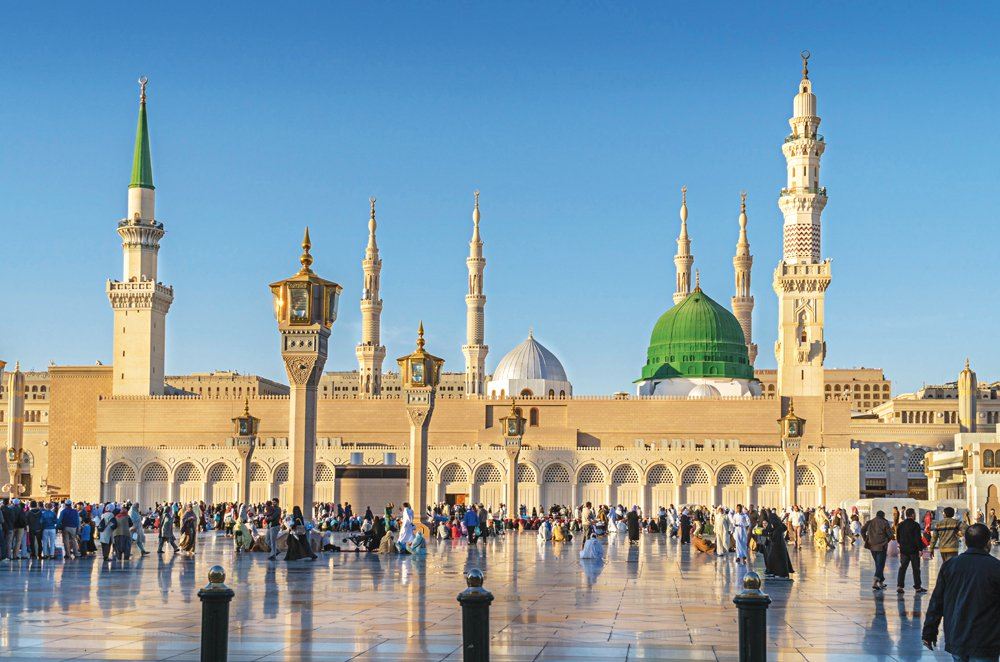 Mosques that host some of the world’s largest Eid congregations