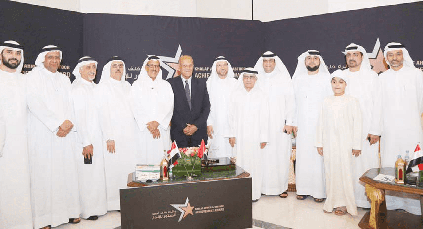 Al Habtoor honours Prof Sir Magdi Yacoub with Khalaf Ahmad Al Habtoor Achievement Award