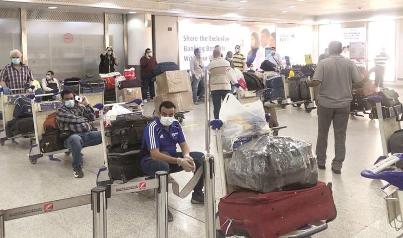 2,478 expats departed from Kuwait on 13 flights