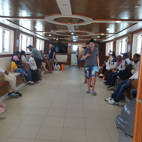 Boat trip to kubbar island