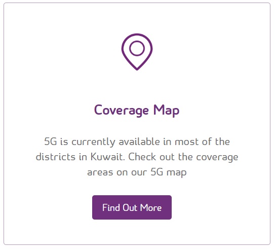 5G Network Viva Coverage Kuwait