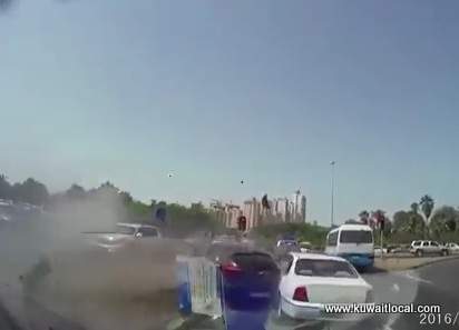 الحوادث في الكويت