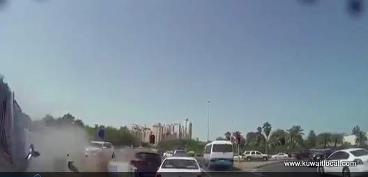 الحوادث في الكويت