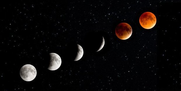 Blood Moon Eclipse Around the world in pics