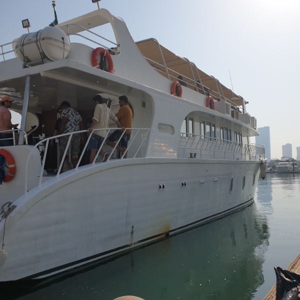 Boat Trip To Kubbar Island