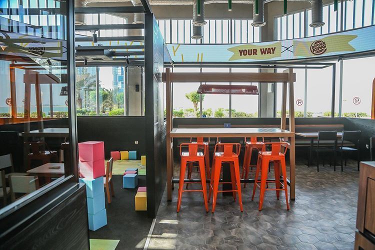 Restaurants with kids play area in kuwait