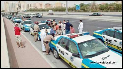 Driving With Out License in Kuwait