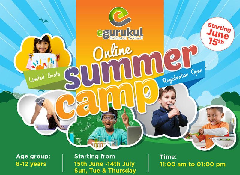 Egurukul Summer Camp Kuwait 2023