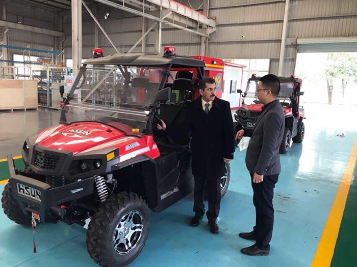 Kuwait's fire directorate to introduce new equipment soon