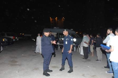 879 اعتقلوا في محافظة حولي غارات أمنية