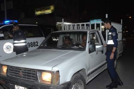879 اعتقلوا في محافظة حولي غارات أمنية