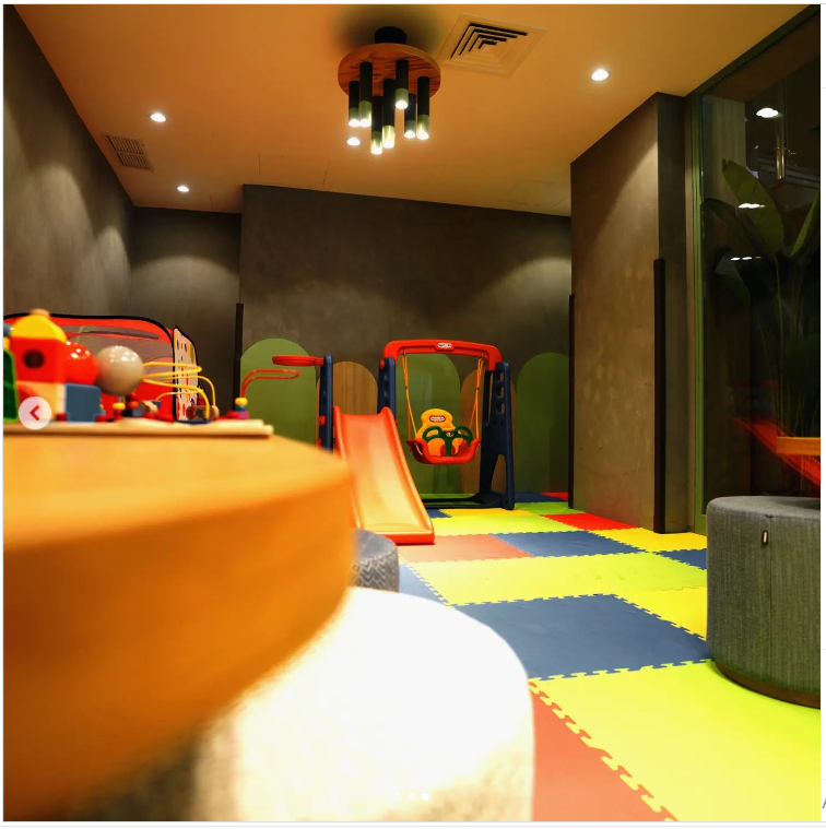 Restaurants with kids play area kuwait