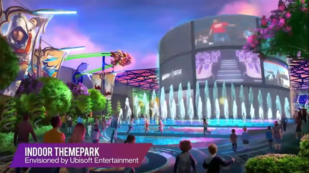 Indoor Theme Park - The New Entertainment City Kuwait