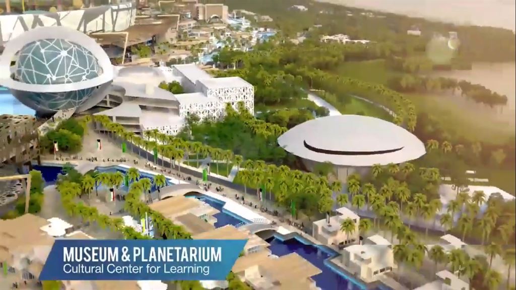 Museum and Planetarium - The New Entertainment City Kuwait