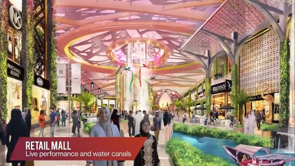 Retail mall - The New Entertainment City Kuwait