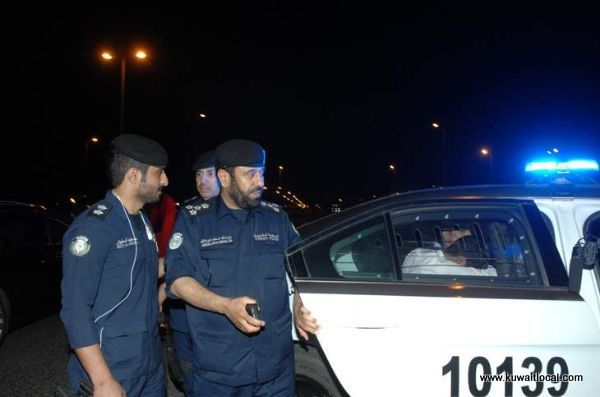 الأمن كراكدون-94 اعتقلت 117 استشهادات المرور الصادرة، تم ضبط 370 زجاجات الخمور
