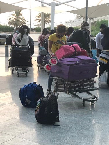 165 Cameroonian residence violators depart Kuwait