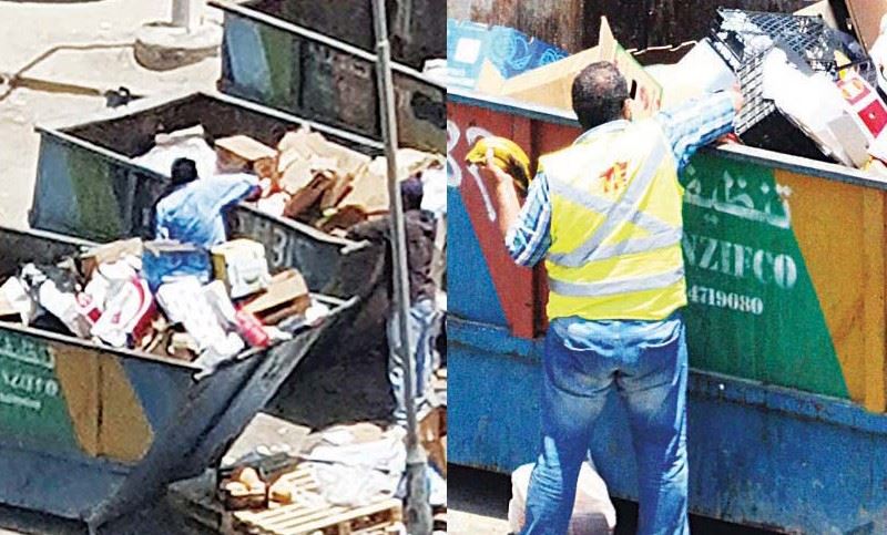 Deprived of livelihood some expats hunt food in garbage