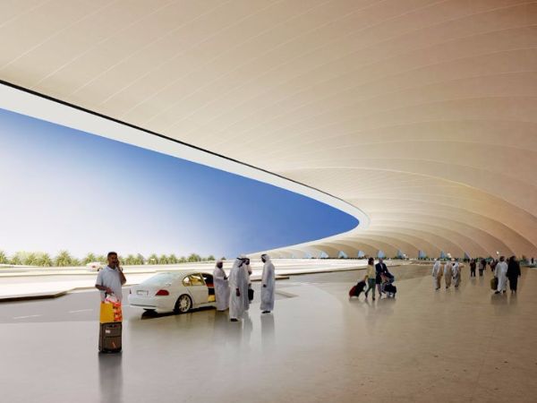 الكويت توقع عقد مطار الكويت الجديد