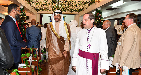 Rep. of His Highness Amir attends 70th anniversary of St. Paul’s Church inauguration in Al-Ahmadi